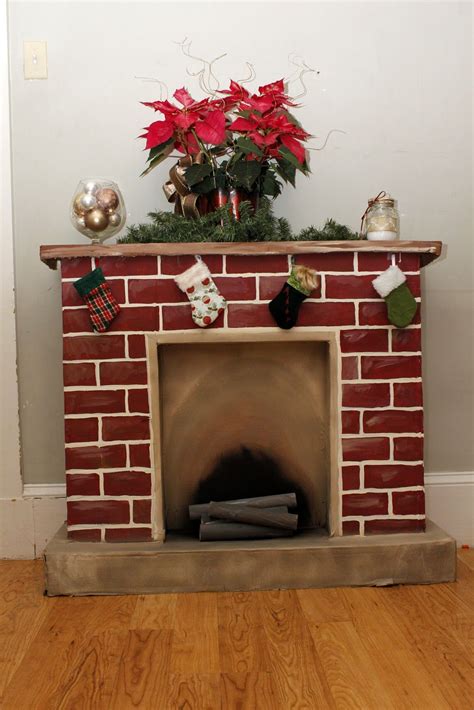 pictures of diy faux fireplaces